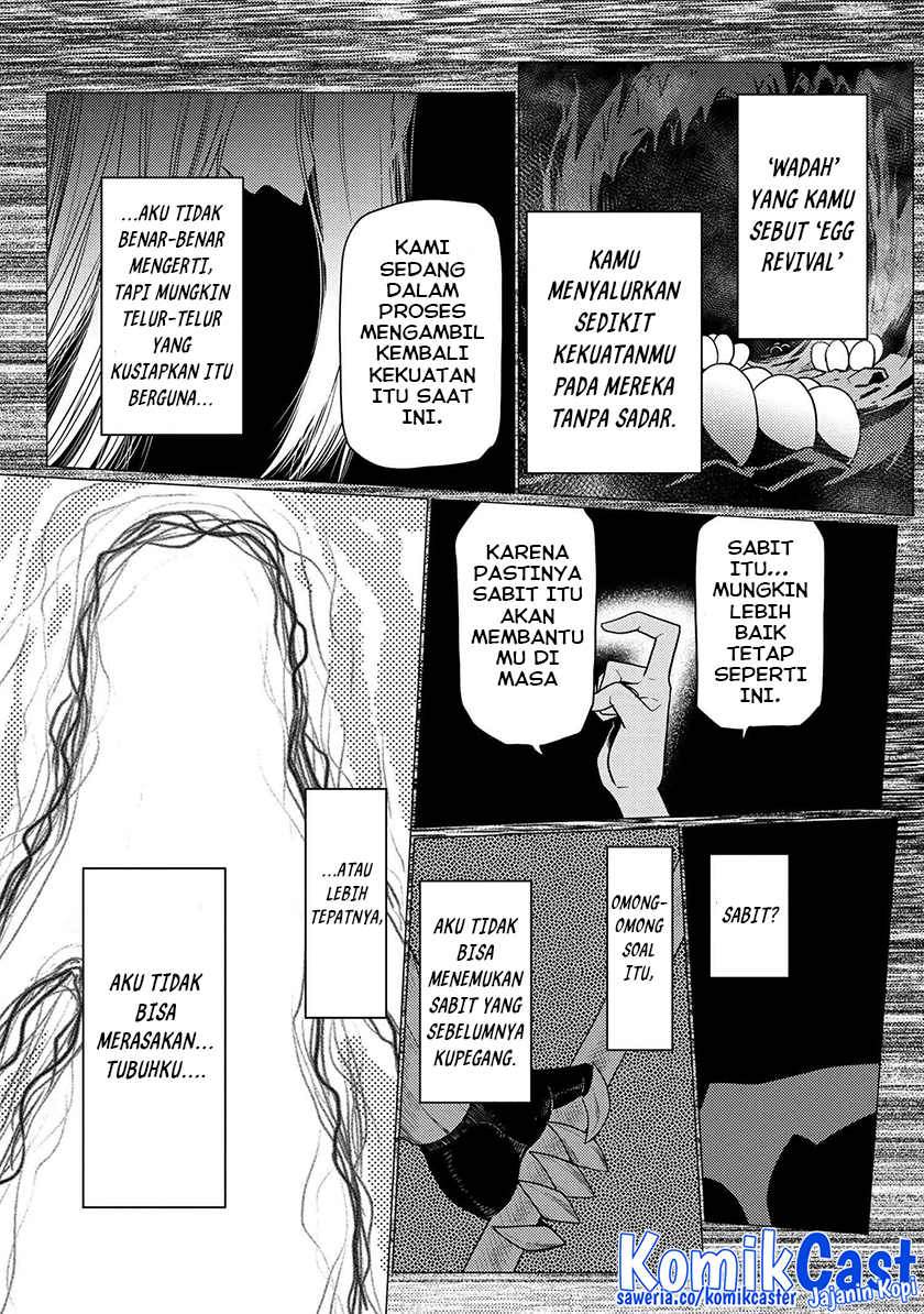 Kumo desu ga, Nani Ka? Chapter 66.2 Bahasa Indonesia